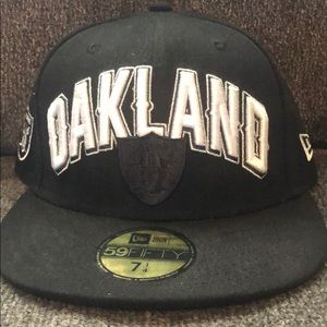 New Era Oakland Raiders Hat